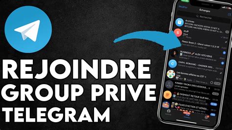 groupes telegram|Telegram FR